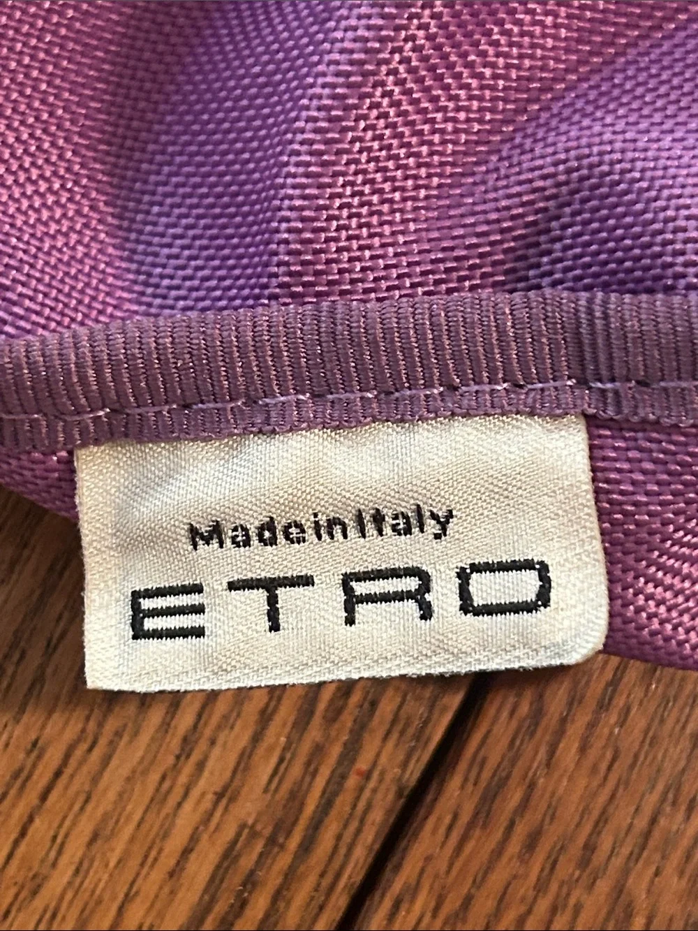 Etro Made in Italy 🇮🇹 Paisley Travel 🧳 Pouch 👝 12 x 8”